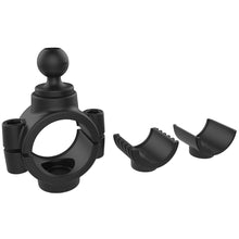 Load image into Gallery viewer, RAM Mount Torque 1-1/2" - 2" Diameter Rail Base w/1" Pin-Lock Ball [RAM-B-351-415-15-2U]

