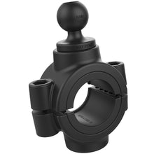 Load image into Gallery viewer, RAM Mount Torque 1-1/2" - 2" Diameter Rail Base w/1" Pin-Lock Ball [RAM-B-351-415-15-2U]
