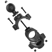 Load image into Gallery viewer, RAM Mount Torque 1-1/2" - 2" Diameter Rail Base with 1.5" Pin-Lock Ball [RAM-351-415-15-2U]
