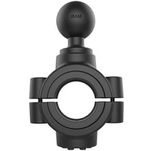 Load image into Gallery viewer, RAM Mount Torque 1-1/2" - 2" Diameter Rail Base with 1.5" Pin-Lock Ball [RAM-351-415-15-2U]

