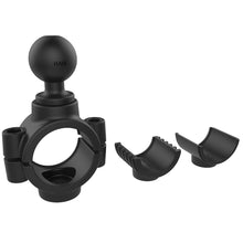 Load image into Gallery viewer, RAM Mount Torque 1-1/2" - 2" Diameter Rail Base with 1.5" Pin-Lock Ball [RAM-351-415-15-2U]
