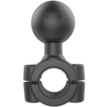 Load image into Gallery viewer, RAM Mount Torque 3/4" - 1" Diameter Handlebar/Rail Base with C Size 1.5" Ball [RAM-408-75-1U]
