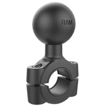 Load image into Gallery viewer, RAM Mount Torque 3/4" - 1" Diameter Handlebar/Rail Base with C Size 1.5" Ball [RAM-408-75-1U]
