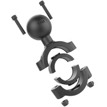 Load image into Gallery viewer, RAM Mount Torque 1-1/8" - 1-1/2" Diameter Handlebar/Rail Base with C Size 1.5" Ball [RAM-408-112-15U]
