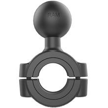 Load image into Gallery viewer, RAM Mount Torque 1-1/8" - 1-1/2" Diameter Handlebar/Rail Base with C Size 1.5" Ball [RAM-408-112-15U]
