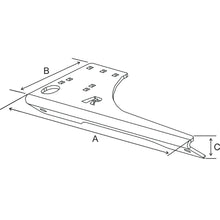 Load image into Gallery viewer, RAM Mount No-Drill Laptop Base for the Dodge Citadel, Durango  Jeep Grand Cherokee 2011 - 2017 [RAM-VB-186]
