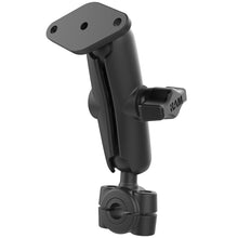 Load image into Gallery viewer, RAM Mount RAM Torque 3/8" - 5/8" Diameter Mini Rail Base w/ 1" Ball, Medium Arm and Diamond Ball Base [RAM-B-408-37-62-238U]
