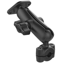 Load image into Gallery viewer, RAM Mount RAM Torque 3/8" - 5/8" Diameter Mini Rail Base w/ 1" Ball, Medium Arm and Diamond Ball Base [RAM-B-408-37-62-238U]
