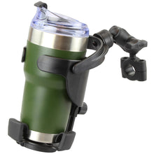 Load image into Gallery viewer, RAM Mount RAM Level Cup XL with Torque 3/4"  1" Diameter Rail Base and Short Arm [RAM-B-408-75-1-A-417U]
