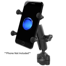 Load image into Gallery viewer, RAM Mount RAM Torque 3/4" - 1" Diameter Handlebar/Rail Base w/1" Ball, Medium Arm  X-Grip f/Phones [RAM-B-408-75-1-UN7U]
