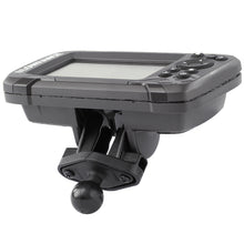 Load image into Gallery viewer, RAM Mount B Size 1" Fishfinder Ball Adapter for the Lowrance Hook2 Series [RAM-B-202-LO12]

