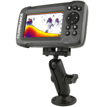 Load image into Gallery viewer, RAM Mount B Size 1" Fishfinder Mount for the Lowrance Hook2 Series [RAM-B-101-LO12]
