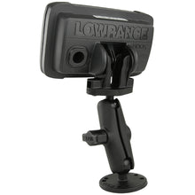 Load image into Gallery viewer, RAM Mount B Size 1" Fishfinder Mount for the Lowrance Hook2 Series [RAM-B-101-LO12]
