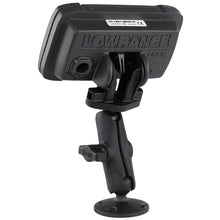 Load image into Gallery viewer, RAM Mount B Size 1" Composite Fishfinder Mount for the Lowrance Hook2 Series [RAP-B-101-LO12]
