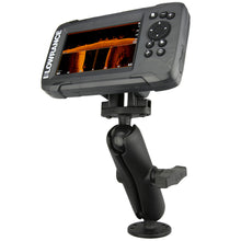 Load image into Gallery viewer, RAM Mount C Size 1.5" Fishfinder Mount for the Lowrance Hook2 Series [RAM-101-LO12]
