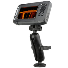 Load image into Gallery viewer, RAM Mount C Size 1.5" Composite Fishfinder Mount for the Lowrance Hook2 Series [RAP-101-LO12]

