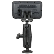 Load image into Gallery viewer, RAM Mount C Size 1.5" Composite Fishfinder Mount for the Lowrance Hook2 Series [RAP-101-LO12]
