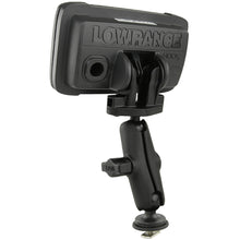 Load image into Gallery viewer, RAM Mount Fishfinder Mount f/Lowrance Hook2Series - 1" Track Mount [RAM-B-LO12-354-TRA1]
