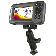 Load image into Gallery viewer, RAM Mount Fishfinder Mount f/Lowrance Hook2Series - 1" Track Mount [RAM-B-LO12-354-TRA1]
