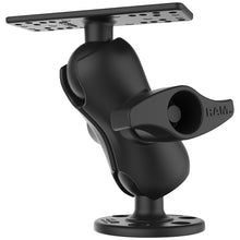 Load image into Gallery viewer, Ram Mount Universal D Size Ball Mount with Short Arm for 9"-12" Fishfinders and Chartplotters [RAM-D-115-C]

