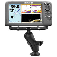 Load image into Gallery viewer, Ram Mount Universal D Size Ball Mount for 9"-12" Fishfinders and Chartplotters [RAM-D-115]

