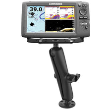 Load image into Gallery viewer, Ram Mount Universal D Size Ball Mount with Long Arm for 9"-12" Fishfinders and Chartplotters [RAM-D-115-E]
