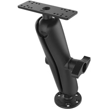 Load image into Gallery viewer, Ram Mount Universal D Size Ball Mount with Long Arm for 9"-12" Fishfinders and Chartplotters [RAM-D-115-E]
