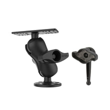 Load image into Gallery viewer, Ram Mount Universal D Size Ball Mount with Short Arm and Hi-Torq Wrench for 9"-12" Fishfinders and Chartplotters [RAM-D-115-C-KNOB9H]
