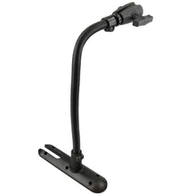 Load image into Gallery viewer, RAM Mount Transducer Mount w/18" Rigid Aluminum Rod f/Lowrance TotalScan [RAM-316-18-TRA4U-NB]
