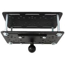 Load image into Gallery viewer, RAM Mount Forklift Overhead Guard Plate w/ C Size 1.5" Ball [RAM-335-246]
