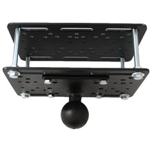 Load image into Gallery viewer, RAM Mount Forklift Overhead Guard Plate w/D Size 2.25" Ball [RAM-335-D-246]
