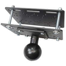 Load image into Gallery viewer, RAM Mount Forklift Overhead Guard Plate w/E Size 3.38" Ball [RAM-335-E-246]
