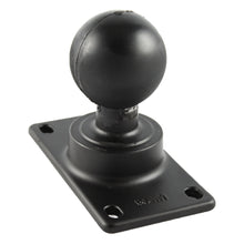 Load image into Gallery viewer, RAM Mount 50mm x 100mm Half VESA Plate Adapter w/D Size 2.25" Ball [RAM-D-243U]
