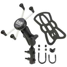 Load image into Gallery viewer, RAM Mount X-Grip Large Phone Mount w/Brake/Clutch Reservoir Base [RAM-B-174-UN10]
