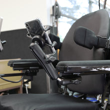 Load image into Gallery viewer, RAM Mount X-Grip Phone Mount f/Wheelchair Armrests [RAM-B-238-WCT-2-UN7]
