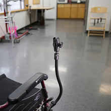 Load image into Gallery viewer, RAM Mount Tough-Claw w/RAM Flex-Rod 26" Extension Arm f/Wheelchairs [RAP-400-18-B-201]
