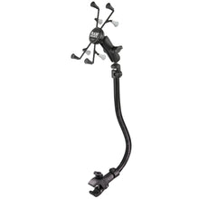 Load image into Gallery viewer, RAM Mount X-GripWheelchair Leg Rail Mount f/7"-8" Tablets [RAP-400-18-B-UN8]
