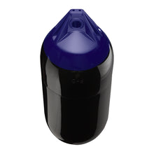 Load image into Gallery viewer, Polyform F-5 Twin Eye Fender 11&quot; x 30&quot; - Black [F-5 BLACK]
