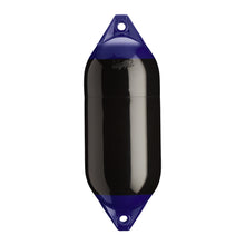 Load image into Gallery viewer, Polyform F-5 Twin Eye Fender 11&quot; x 30&quot; - Black [F-5 BLACK]
