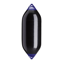 Load image into Gallery viewer, Polyform F-10 Twin Eye Fender 18" x 50" - Black [F-10 BLACK]
