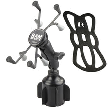 Load image into Gallery viewer, RAM Mount RAM X-Grip f/7"-8" Tablets w/RAM Stubby Cup Holder Base [RAP-B-299-4-UN8U]
