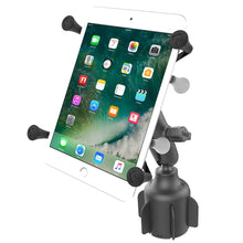 Load image into Gallery viewer, RAM Mount RAM X-Grip f/7"-8" Tablets w/RAM Stubby Cup Holder Base [RAP-B-299-4-UN8U]
