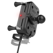 Load image into Gallery viewer, RAM Mount Tough-Charge w/X-Grip Tech Waterproof Wireless Charging Holder [RAM-HOL-UN12WB]
