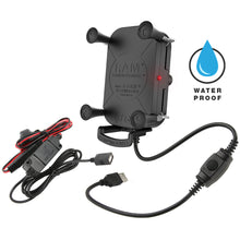 Load image into Gallery viewer, RAM Mount Tough-Charge Waterproof Wireless Charging Holder w/Charger [RAM-HOL-UN12WB-V7M]
