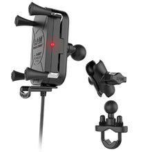 Load image into Gallery viewer, RAM Mount Tough-Charge Waterproof Wireless Charging Motorcycle Mount [RAM-B-149Z-A-UN12W-V7M]
