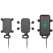 Load image into Gallery viewer, RAM Mount Tough-Charge Waterproof Wireless Charging Mount w/Tough-Claw [RAM-B-400-A-UN12W-V7M]
