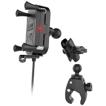 Load image into Gallery viewer, RAM Mount Tough-Charge Waterproof Wireless Charging Mount w/Tough-Claw [RAM-B-400-A-UN12W-V7M]
