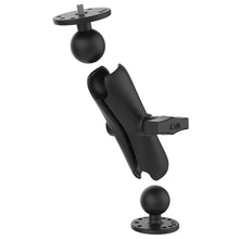 Load image into Gallery viewer, RAM Mount RAM Double Ball Mount w/1/4"-20 Male Thread - Medium Arm [RAM-101AU]
