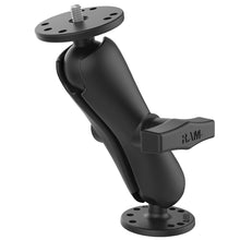 Load image into Gallery viewer, RAM Mount RAM Double Ball Mount w/1/4"-20 Male Thread - Medium Arm [RAM-101AU]
