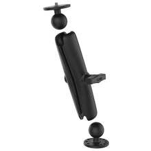 Load image into Gallery viewer, RAM Mount RAM Double Ball Mount w/1/4"-20 Male Thread - Long Arm [RAM-101AU-D]
